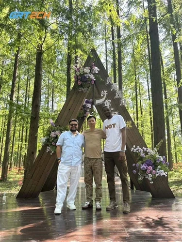 Mus Saib Huanghai Forest Park Nrog Grtech Koom Tes Los Ntawm Is Nrias teb thi...
